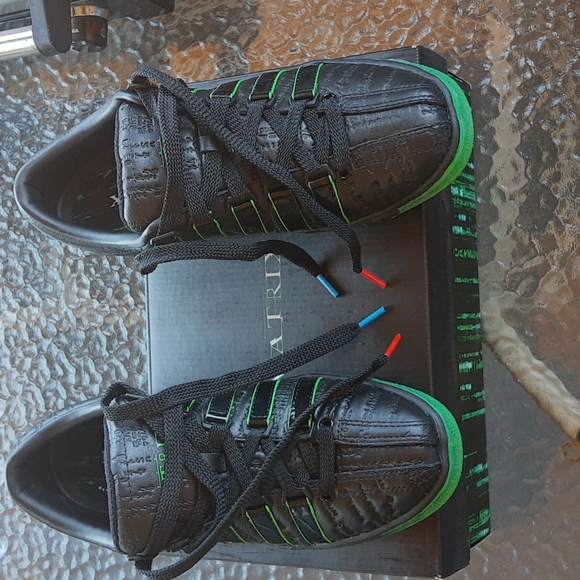 The “Matrix Code” K-SWISS Classic 2000 - Picture 8 of 11